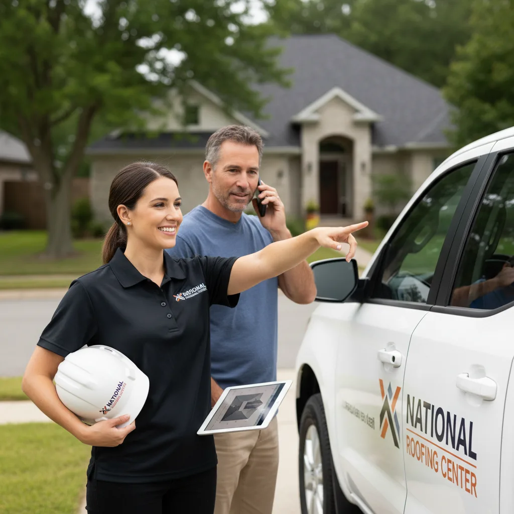 National Roofing Center customer support in Carlin