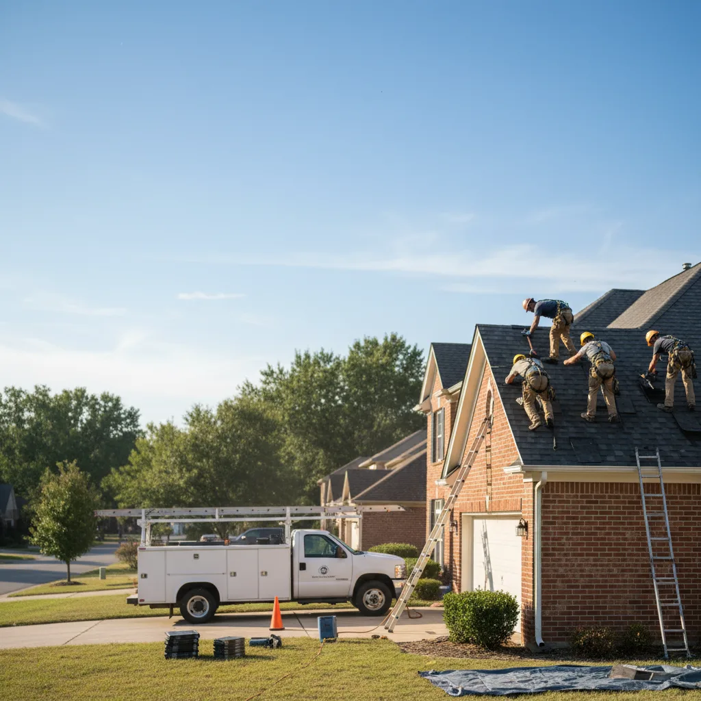 Roof Repair in Carlin